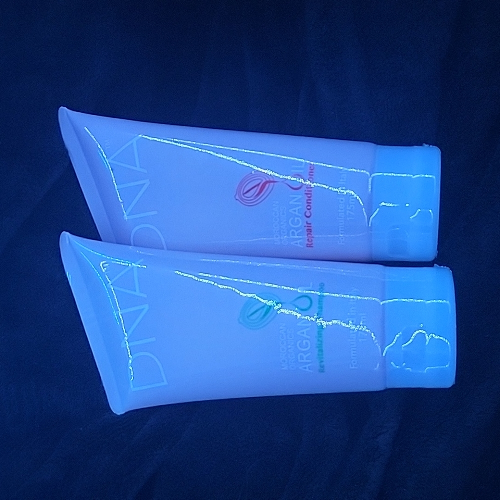 DNA hairtools argan oil shampoo and conditioner